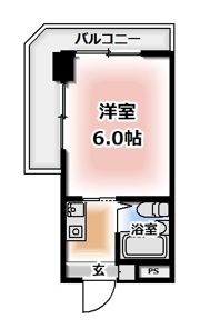 レナジア摂南大学前の間取り画像