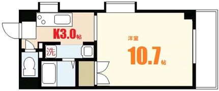 トレゾール東原の間取り画像