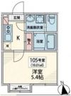 Nクレールの間取り画像