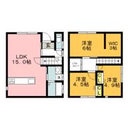 大日寺ベルエアの間取り画像