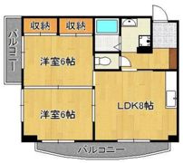ニシキグレイス浅野の間取り画像