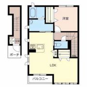 神戸岡本ガーデンⅡの間取り画像