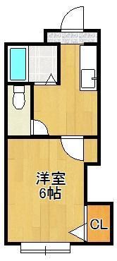 パンシオン ヴィラ プランテ E棟の間取り画像
