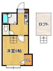 パンシオン ヴィラ プランテ E棟の間取り画像