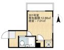 シャンテ両国Ⅱの間取り画像