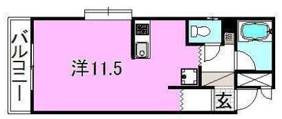 フォレスト三番町の間取り画像