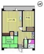 レジデンス余戸の間取り画像