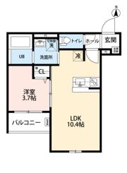 CRASTINE今福南2丁目の間取り画像
