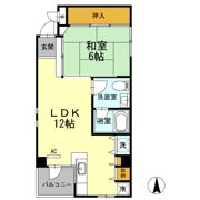 アルビオンの間取り画像