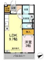 山手ヒルズ 壱番館の間取り画像
