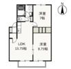アーバンF Aの間取り画像