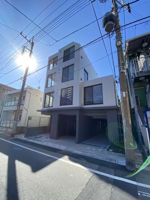 (仮称)本羽田マンションの外観画像