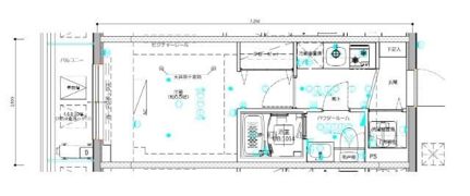 リヴシティ横濱蒔田弐番館の間取り画像