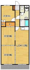 キャンファ・マンションIの間取り画像