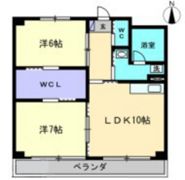 ハアラン御南の間取り画像