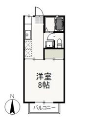 S.T.Villa TSUSHIMA Bの間取り画像