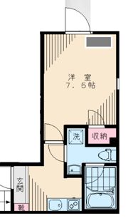 Reaf西荻北の間取り画像