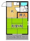 ONE FLAT GIONの間取り画像
