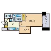 アクタス天神アネックスの間取り画像