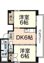 バロックワークスの間取り画像