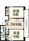 バロックワークスの間取り画像