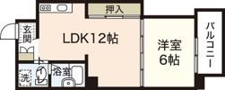 バロックワークスの間取り画像