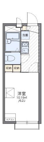 レオパレス猫座の間取り画像