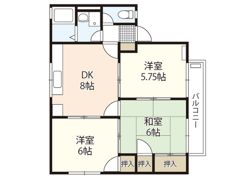 メゾン山田B棟の間取り画像