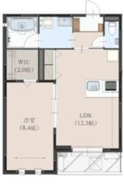 ルオントの間取り画像