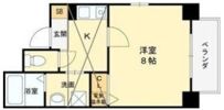ラ・フォーレ都島本通Ⅱの間取り画像