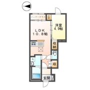 仮）八王子市大谷町アパート新築工事の間取り画像