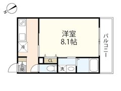 ピーエス庚午北の間取り画像