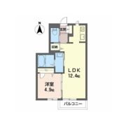 シェリールの間取り画像