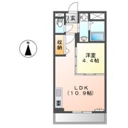 グランチェスタ EASTの間取り画像