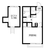 RUF（ルフ）の間取り画像