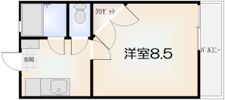 コーポエスペランスの間取り画像