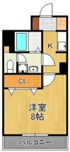 プランドールMK小倉の間取り画像