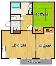 フレグランス・クレフォート A棟の間取り画像