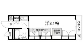 セレーネ田辺Ⅳの間取り画像
