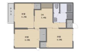 ヴェルドミ－ルの間取り画像