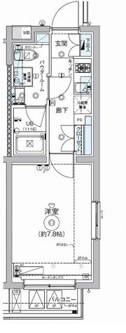 セジョリ奥沢の間取り画像