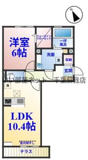 R.ザウバーの間取り画像
