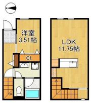仮）若園新築APの間取り画像