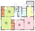 平福2丁目借家の間取り画像