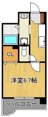 ボニート到津の間取り画像