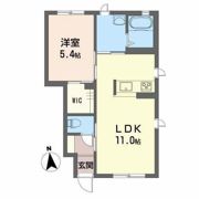 グランヴィルN棟S棟の間取り画像