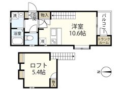 セントヒルズ横川新町の間取り画像