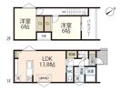 レジデンス小山の間取り画像