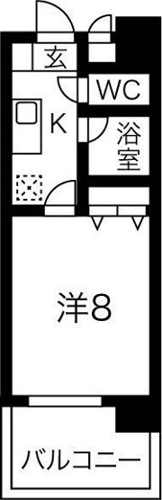 ベル池下の間取り画像