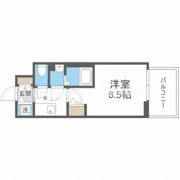 エスリードレジデンス大阪WESTの間取り画像